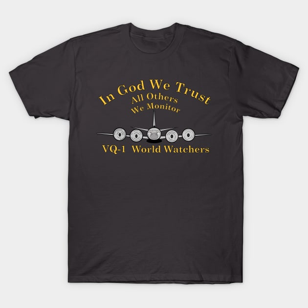 VQ-1 World Watchers T-Shirt by Airdale Navy